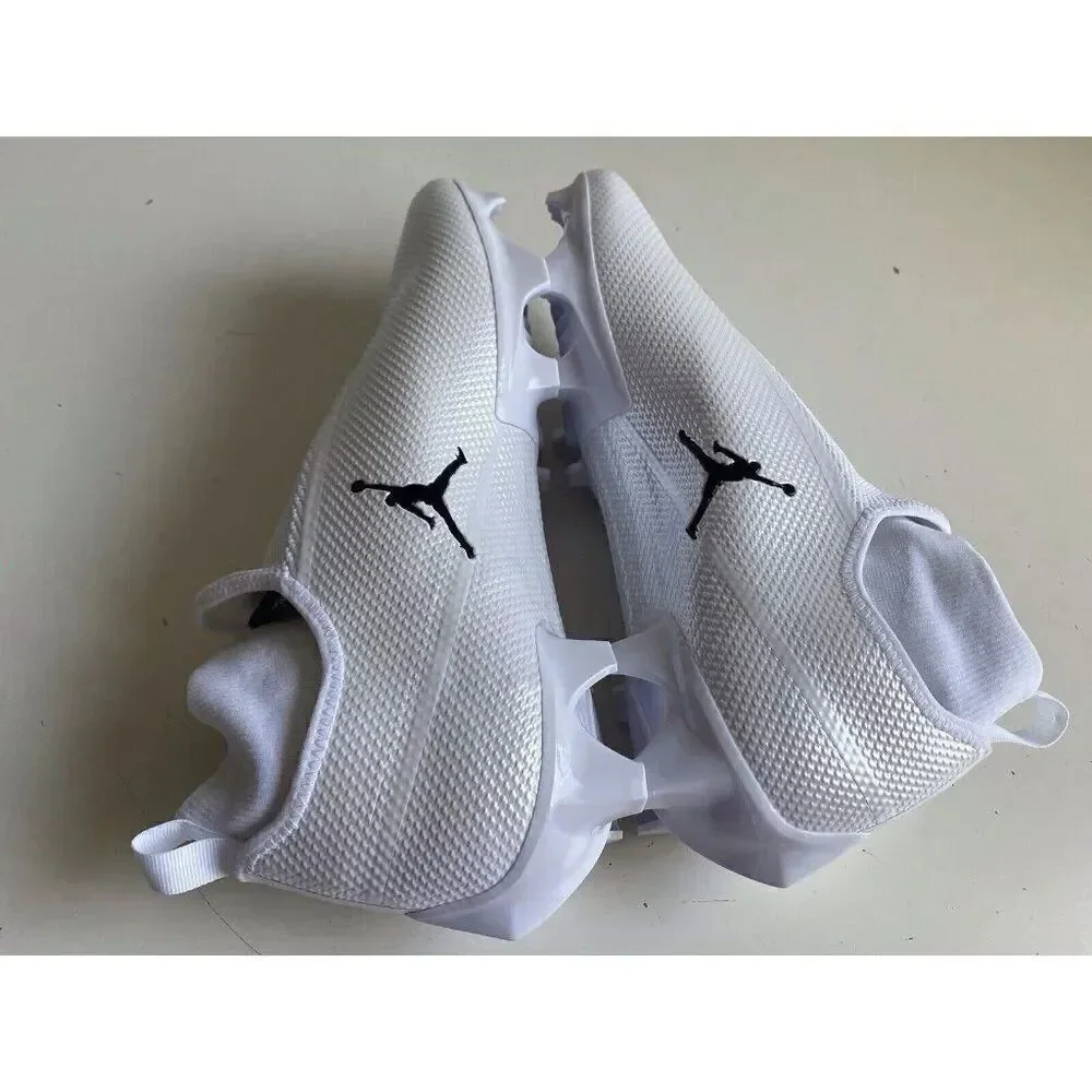 Jordan Vapor Edge‎ Pro 360 White Football Cleats CV1668-103 Men's Size 14